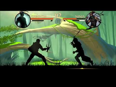 Официальный трейлер игры Shadow Fight 2 Олды только вспомнят🥺😢