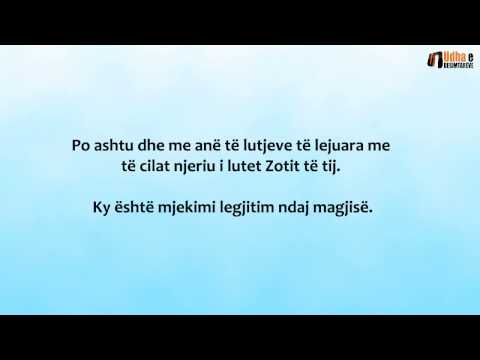 Si shërohesh nga magjia Shejh Ibën Uthejmin