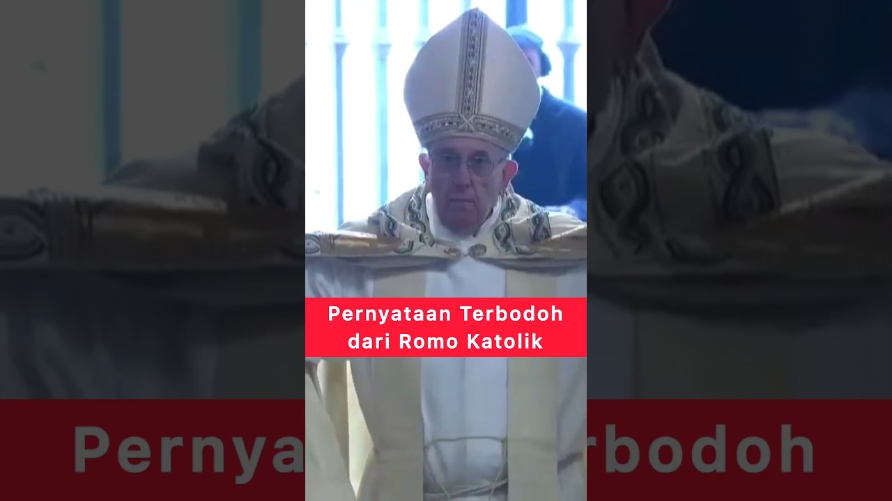 Pernyataan Terbodoh Romo Katolik #katolik #gerejakatolik #katolikmedia #katolikkukeren