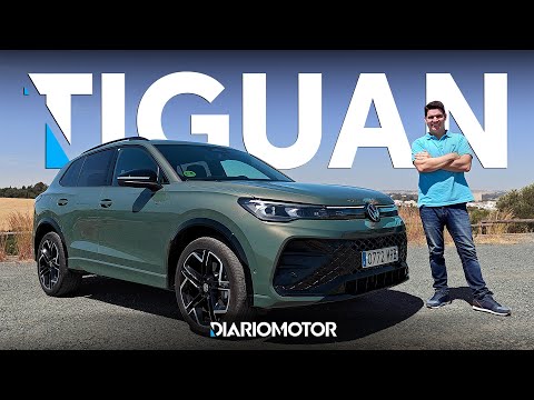 Probamos el Volkswagen Tiguan 2024: VW se la JUEGA y ACIERTA | Review en español | Diariomotor
