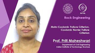 Lecture-29: Mohr-Coulomb Failure Criterion, Coulomb Navier Failure Criterion