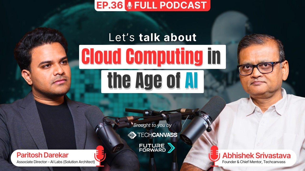 Cloud Computing in the age of AI | Future Forward Ep. 36