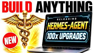 This NEW Hermes Update Builds Agents From Scratch