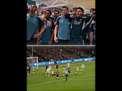 Arsenal Reaction To Becoming Champions 🤩