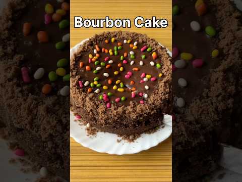 Only 3 Ingredients Bourbon Cake 🔥😱#cake #shorts #bourbon #ytshorts#asmr #asmrsounds