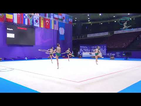 BULGARIA 5 HOOPS AA 32.200 - WC Palaio Faliro 2024