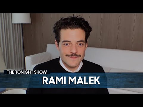 ラミ・マレック、ロビン・ウィリアムズとロゼッタ・ストーンとのひとときを過ごした (Rami Malek Had a Moment with Robin Williams and the Rosetta Stone)