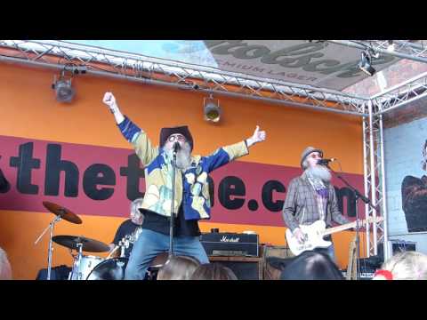 Big Ray & the Hipthrusters - Hipthrust - Thumbs Up - Freakers Ball