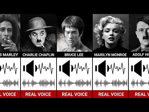 Real Voice of Historical Figures