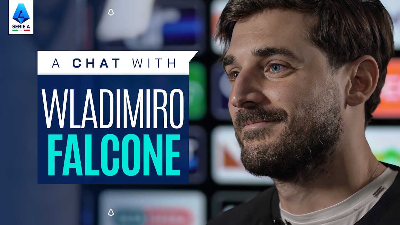 Roots, Dreams and Responsibility | A Chat with Wladimiro Falcone | Serie A 2025/26