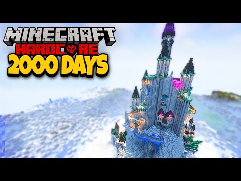 I Survived 2000 Days in Hardcore Minecraft
