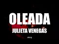 Oleada (letra) - Julieta Venegas