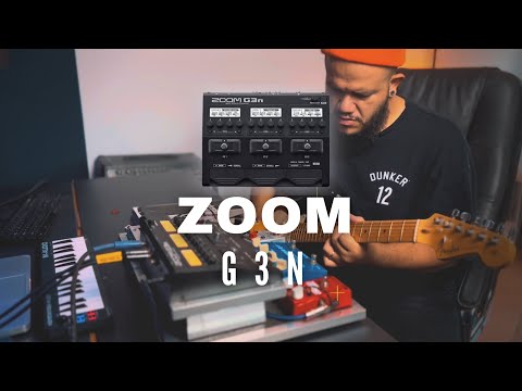 ZOOM G3N // Novos timbres 🔊