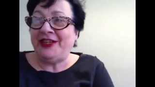 Gill Manly in the Ridge Radio Studio