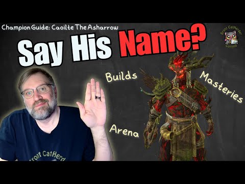 Pronounced Caoilte: Caoilte the Asharrow Guide - Raid Shadow Legends