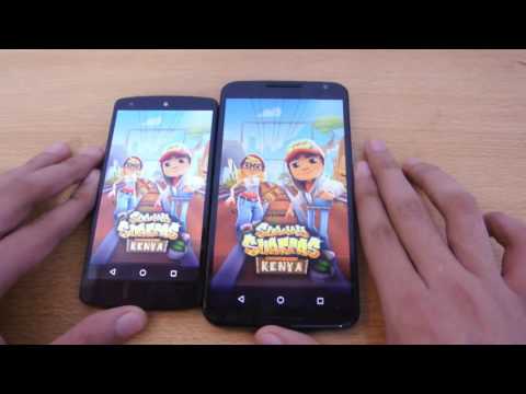 Android 6.0 Marshmallow - Nexus 5 vs Nexus 6 Speed Test HD
