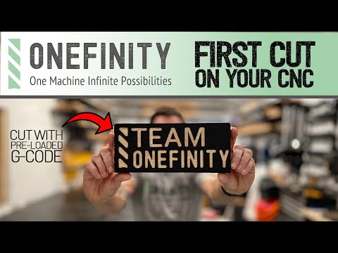 EP4 Onefinity CNC - First Cut On Your CNC - Team Onefinity