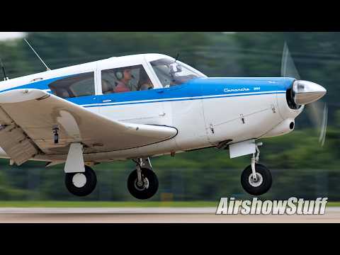Oshkosh Arrivals/Departures - Wednesday Part 1/6 - EAA AirVenture Oshkosh 2025