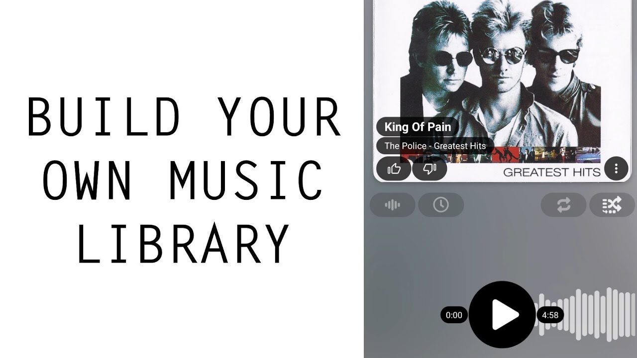 How to Build Your Own Music Library by Ripping CDs (Windows 11, Android)