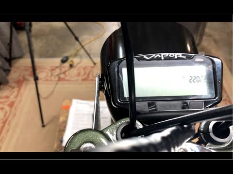 DFHS Garelli VIP Ep. 7 - First Start! (Finally) and Trail Tech Vapor Install