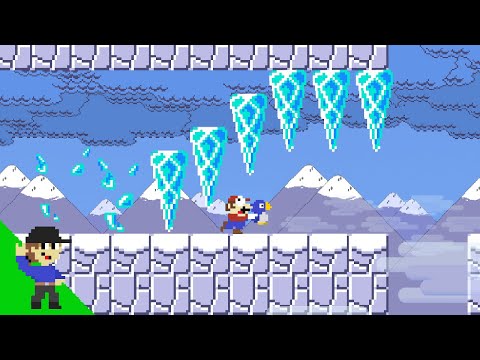 Level UP: Mario's Baby Penguin Rescue