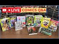 Q&A and Comics Talk!  (05/18/24) | Omnibus | Epic Collections | Absolutes | Hardcovers | Manga |