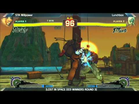 SSF4: STA Willpower vs LunchBox - LOST IN SPACE 003