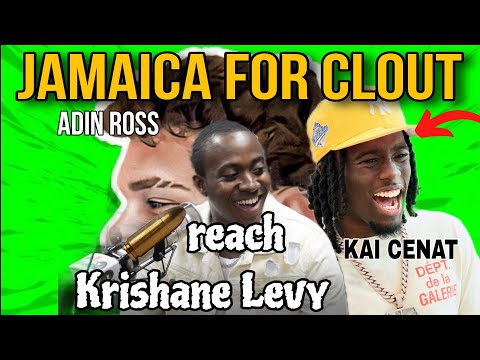 Bullet nearly Kill Barrington Levy Son Krishane, Kai Cenat X Adin Ross in Jamaica for Clout