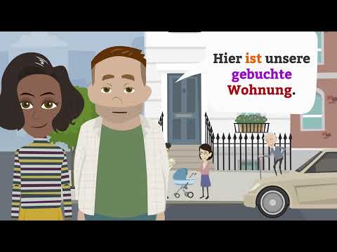Deutsch lernen B2, C1 | Partizipien als Adjektive | Wir fahren nach Hamburg.