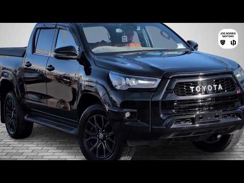 Toyota Hilux 2.4 Z GR SPORT DIESEL DOUBLE CAB 4WD - Image 2