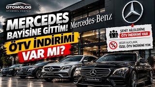 Mercedes Bayisine Gittim! ÖTV İndirimi Var mı? İşte Gerçekler! 🚘