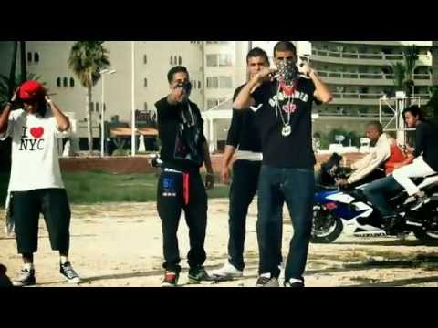 ZAMTA ASSYANO feat ROI 2 BLED Ghetto CLIP Officiel RAP TUNISIEN    YouTube2