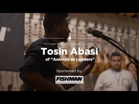 CME & Fishman Present: An Evening with Tosin Abasi | Live At Chicago Music Exchange