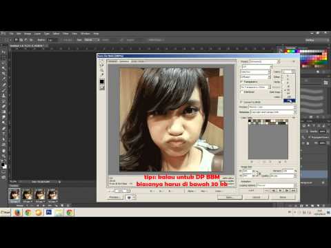Neon Glow Effect Portrait Photoshop Tutorial