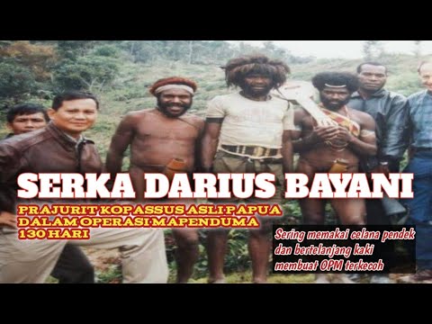 Kisah Prabowo dan Serka Bayani, Prajurit Kopassus Asli Papua saat Operasi Mapenduma 130 Hari