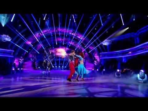Kimberley Walsh & Pasha Kovalev - Paso Doble - Strictly Come Dancing 2012 - Week 4