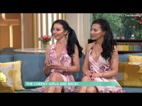 The Cheeky Girls Monica and Gabriela announce their musical comeback