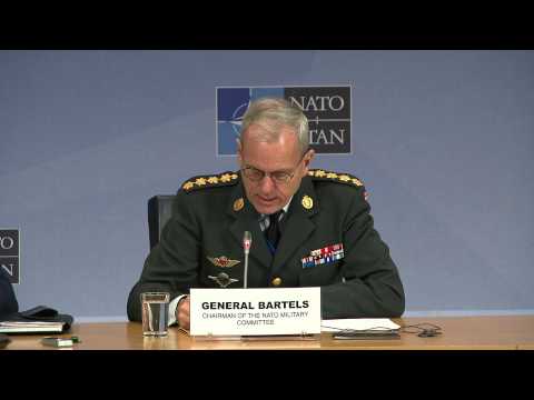 Joint Press Conference - NATO Chiefs of Defence Meeting - 22 JAN 2015