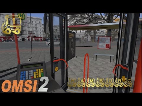Let's Play Omsi 2 Hamburg Teil 1 HD