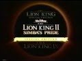 Disney S The Lion King 2 Simbas Pride Special Edition Trailer