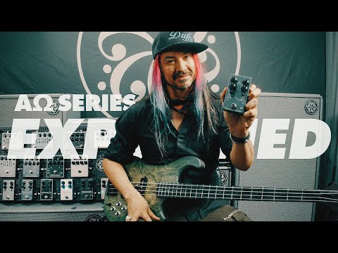 Darkglass Alpha Omicron Bass Preamp/OD Pedal | Sweetwater