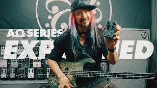 Video thumbnail for AΩ Series Explained: Alpha·Omicron by Uriah Duffy by Darkglass Electronics