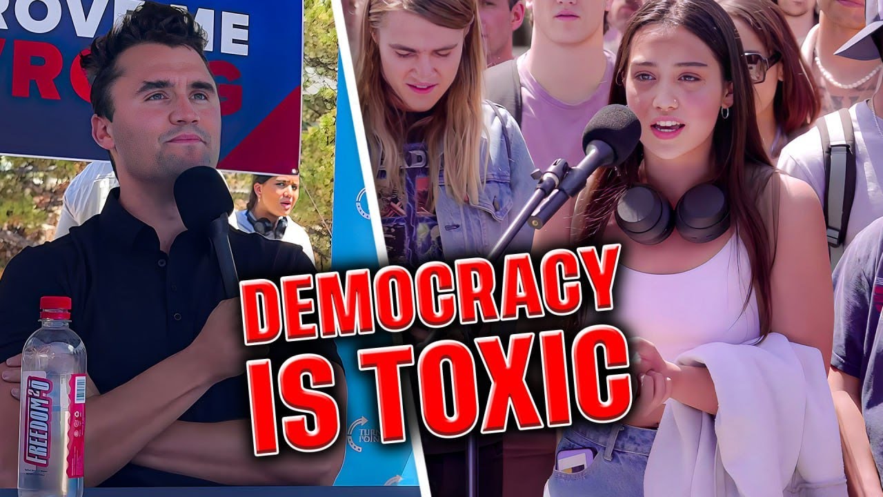 5 Min of Charlie Kirk at His Very Best