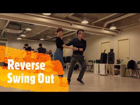 Lindy Hop Intensive 19T-4: Reverse Swing Out