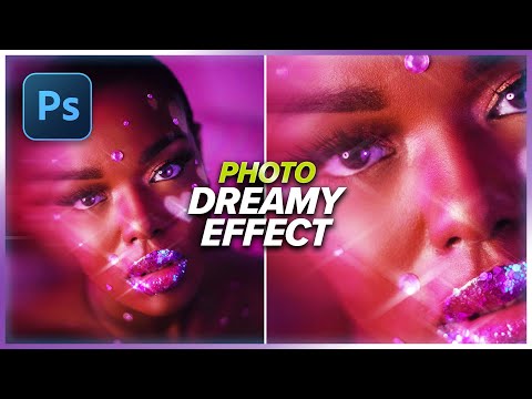 Dreamy/Starry Photo Effect | Adobe Photoshop