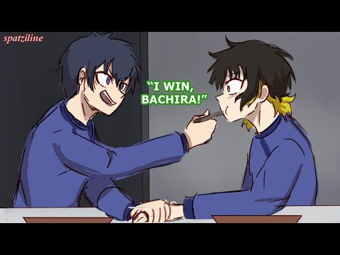 Isagi defeats Bachira [Blue Lock Comics]