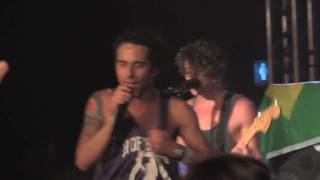 Cash Cash - Party In Your Bedroom @ São Paulo/Brasil [CashCashBR]