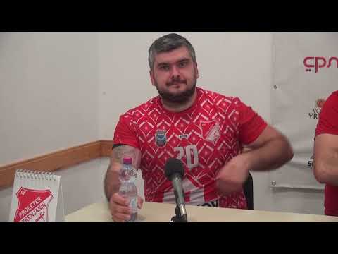 SRL 2. kolo Playout (M) / Proleter - Jugović / Izjave nakon utakmice