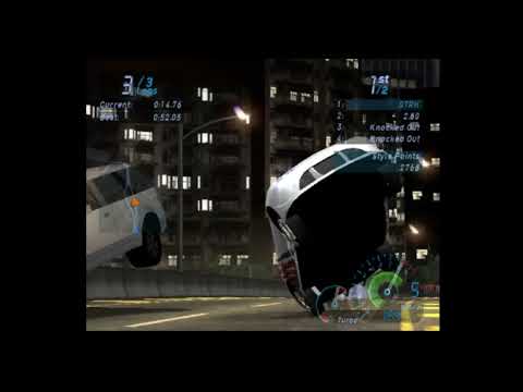 NFS: Underground - PS2 Gameplay Walkthrough - Race 59 - And then there was one