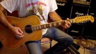 Video thumbnail for 60's vintage Fender Shenandoah 12 string acoustic Santa Ana by IplayMusic2